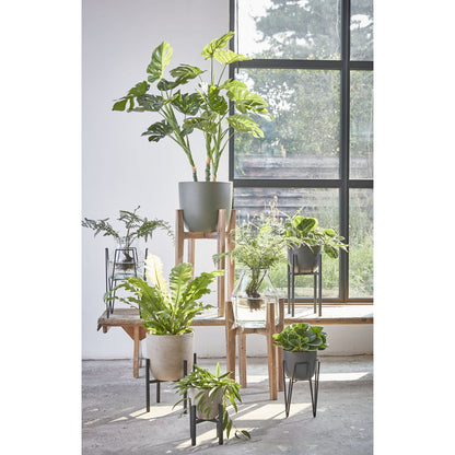 Künstliche Pflanze Monstera – H100 x Ø75 cm – Grün