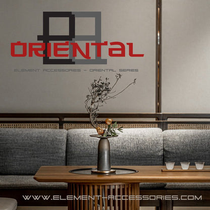 innovative, NewModern hohe Keramikvase East+West ULF35