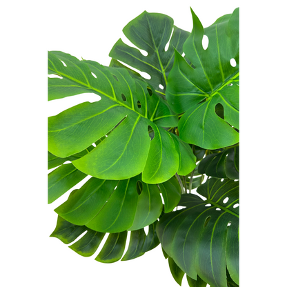 Künstliche Monstera-Pflanze, 120 cm