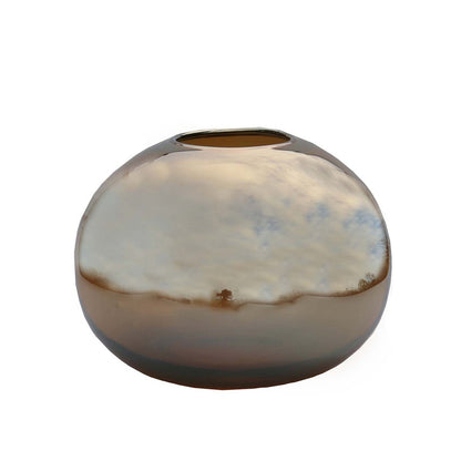 Brenno Glanztaupe Ø23 x H18 cm