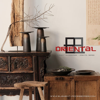 Innovative Keramikvase im High-End-Design, East+West, ULF28BB