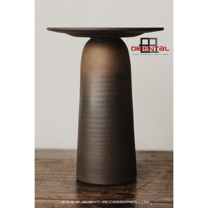 Innovative Keramikvase im High-End-Design, East+West, ULF28BB