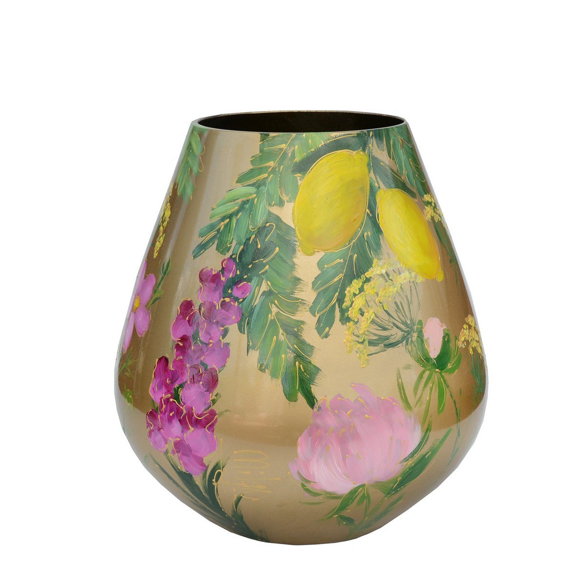 Tasman M Gold Sommer Ø26 x H28 cm