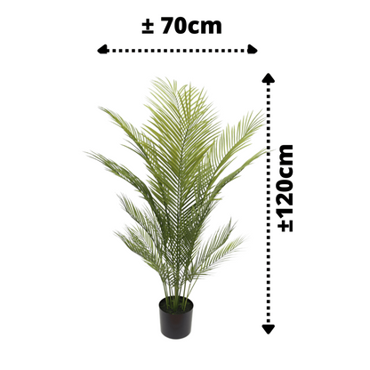 Künstliche Palme 120cm