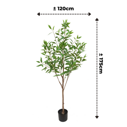 Künstliche Eukalyptuspflanze 175 cm