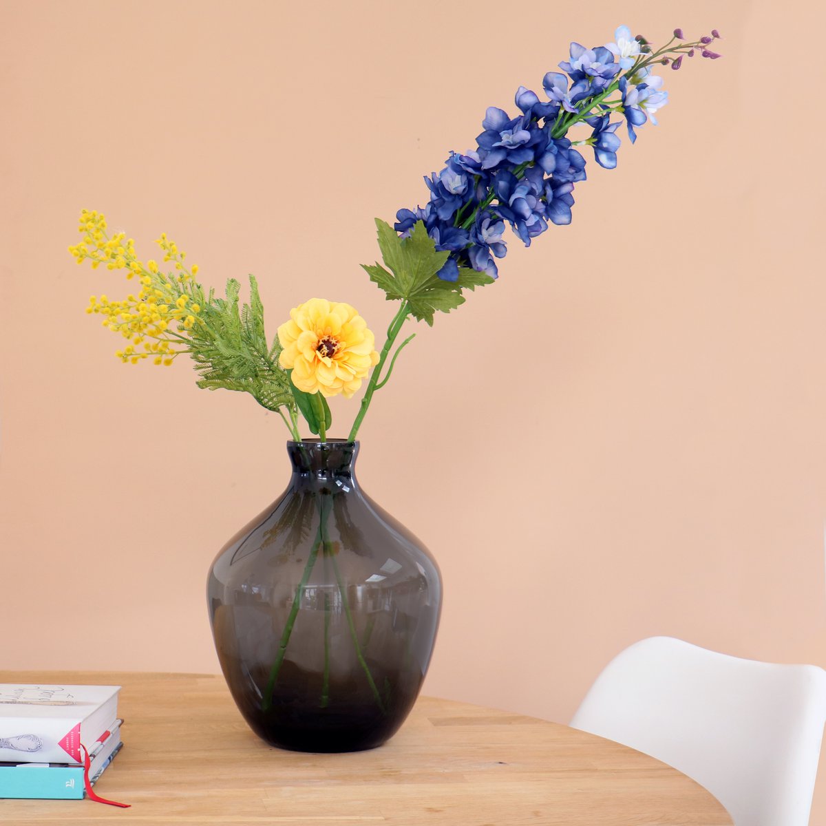 Traun grau Ø23,5 x H30 cm