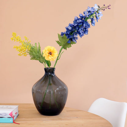 Traun grau Ø23,5 x H30 cm