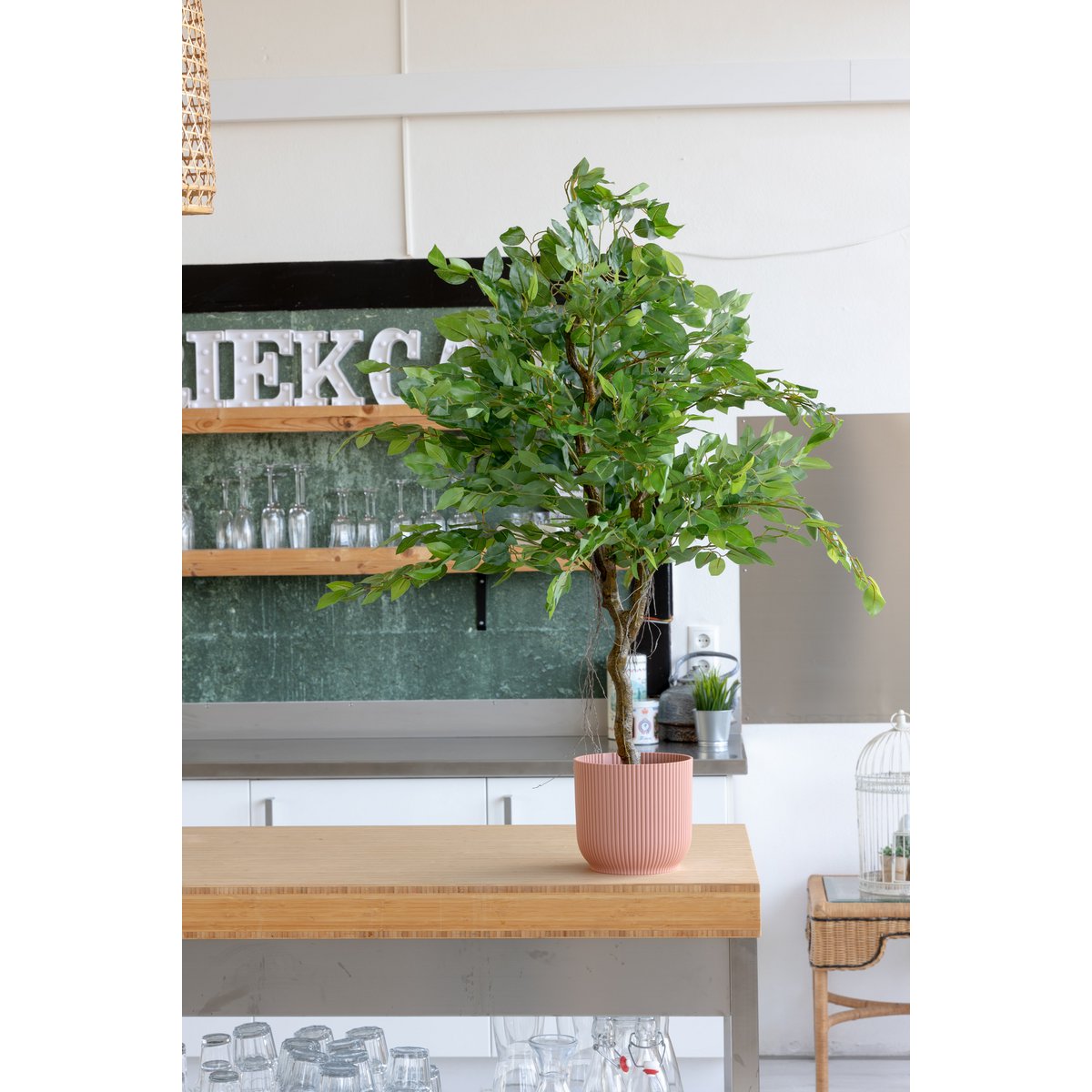 Künstlicher Ficusbaum 100 cm