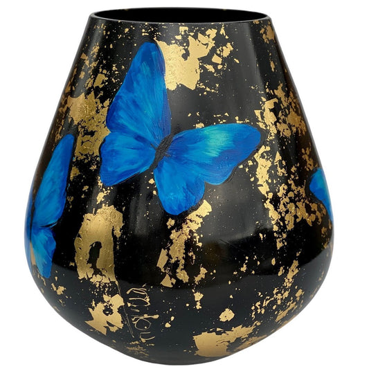 Tasmanischer Schmetterling blau Ø26 x H28 cm