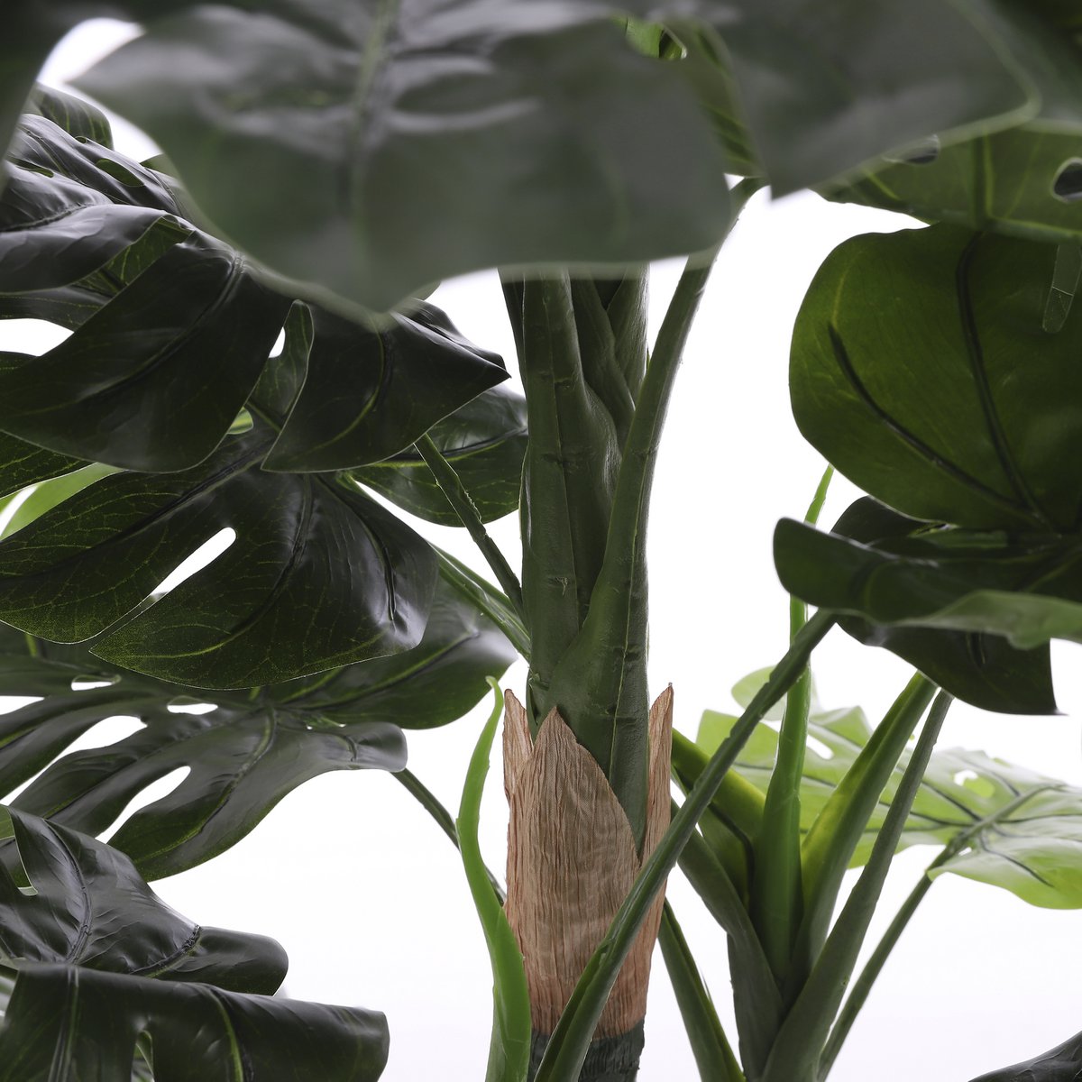 Künstliche Pflanze Monstera – H140 x Ø80 cm – Grün