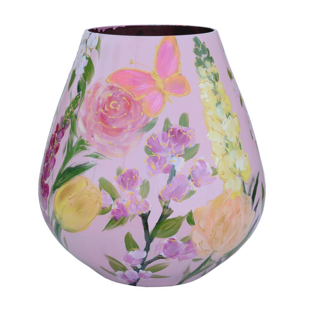 Tasman M rosa Sommerblume Ø26 x H28 cm