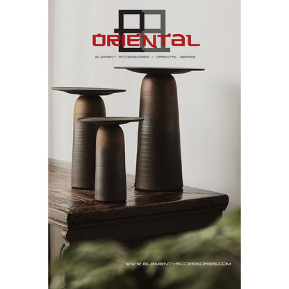 innovative, NewModern hohe Keramikvase East+West ULF35