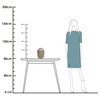 Artic mattes Elfenbein