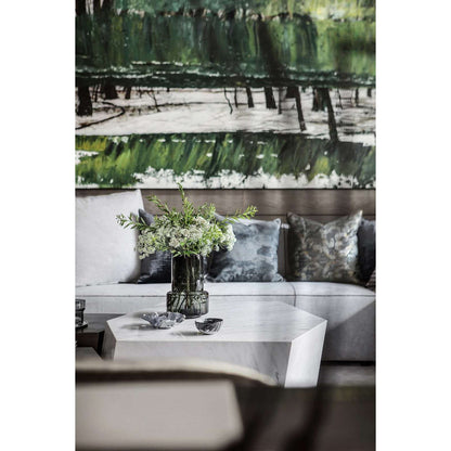 Dicke Glasvase im Retro-Stil: TYLER25GR