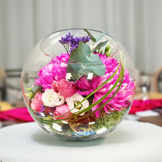 Farbenpracht im Glas